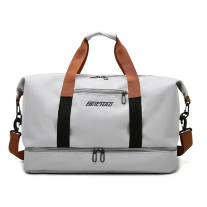 Men’s Duffel Bag | Travel Weekender | Multi-Pocket Carryall