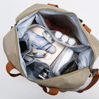 Men’s Duffel Bag | Travel Weekender | Multi-Pocket Carryall