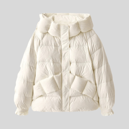 Oversized Puffer Jacket | Ultra-Warm Insulation | Polyester Shell | Winter Essential