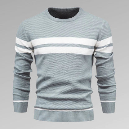 Arctic Stripe Knit Sweater | Multicolour | Casual Wear | Soft Knit Blend
