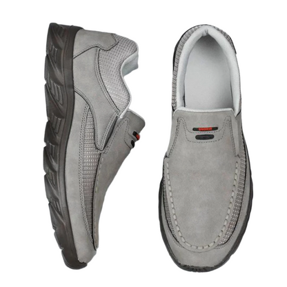 Men’s Slip-On Comfort Loafers | Cushioned Sole Walking Shoe | Casual Everyday Footwear