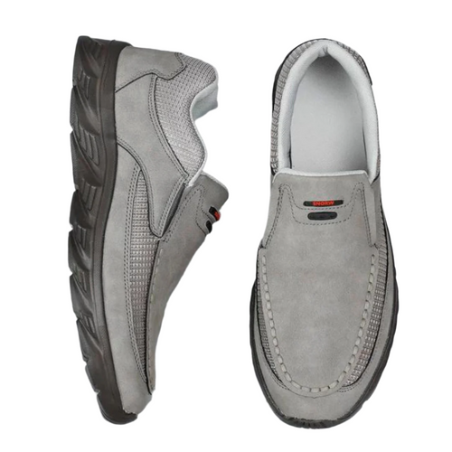 Men’s Slip-On Comfort Loafers | Cushioned Sole Walking Shoe | Casual Everyday Footwear