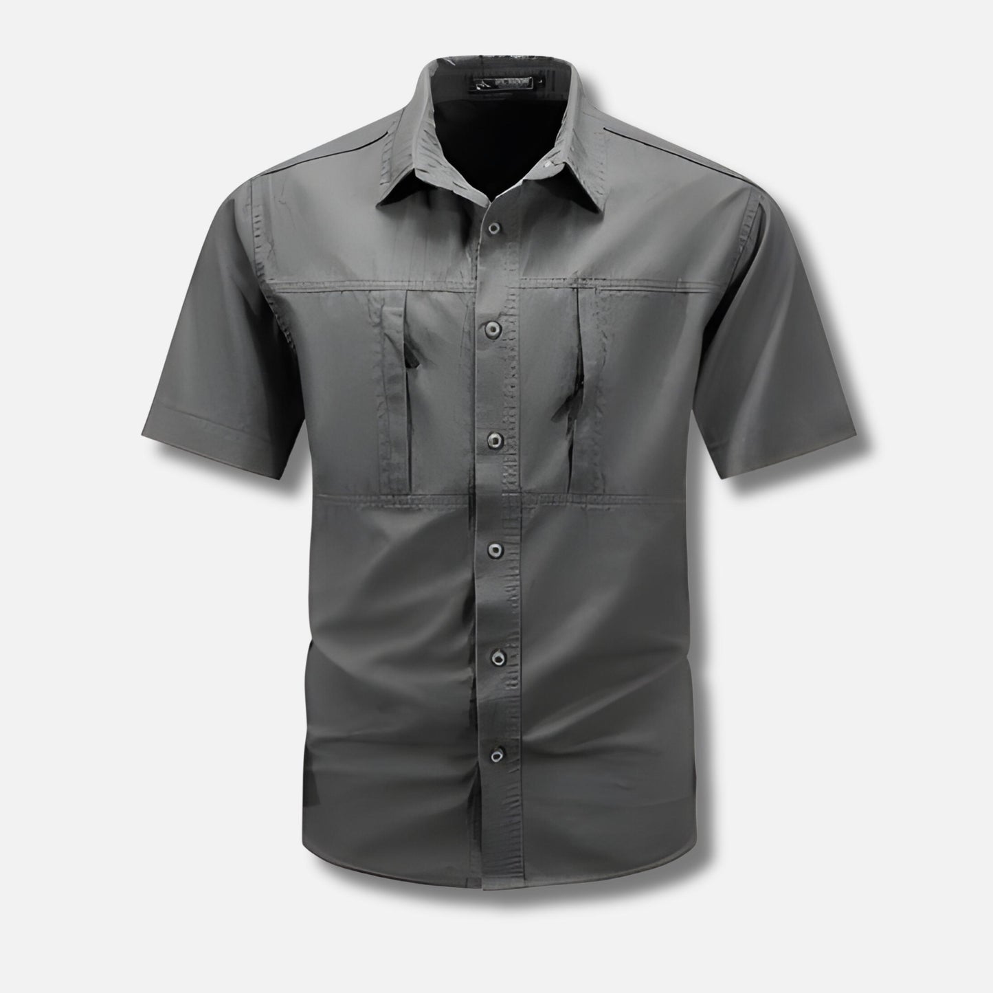 Men’s Utility Short Sleeve Shirt | Lightweight Quick-Dry | Outdoor Workwear