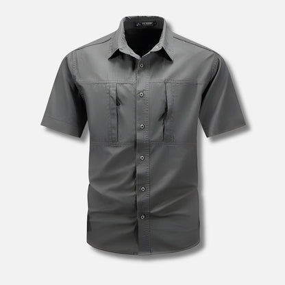 Men’s Utility Short Sleeve Shirt | Lightweight Quick-Dry | Outdoor Workwear