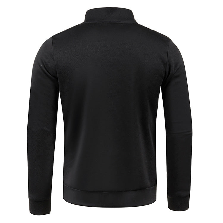 Men's Quarter-Zip Fleece Pullover | Minimalist Fit | Soft Brushed Knit