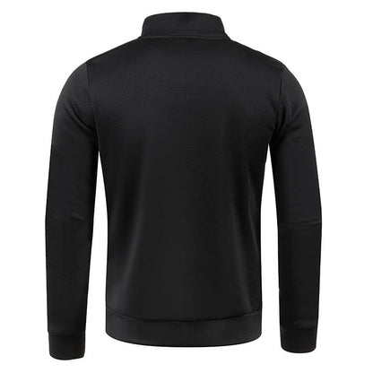 Men's Quarter-Zip Fleece Pullover | Minimalist Fit | Soft Brushed Knit