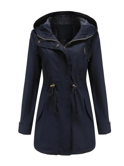 Hooded Fleece-Lined Jacket | Water-Resistant | Warm and Stylish