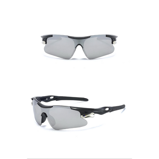 Men’s Polarised Sport Sunglasses | UV400 Protection | Lightweight Cycling & Running Eyewear