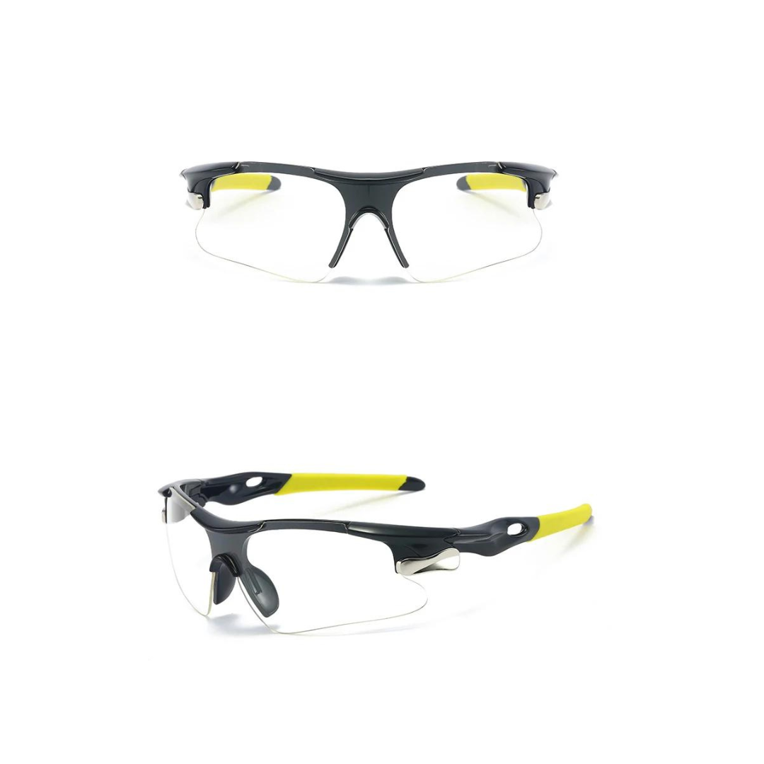 Men’s Polarised Sport Sunglasses | UV400 Protection | Lightweight Cycling & Running Eyewear