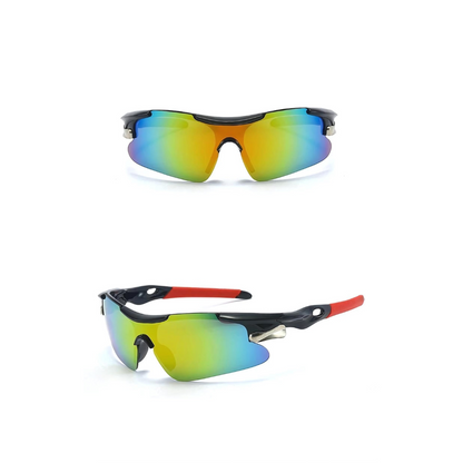 Men’s Polarised Sport Sunglasses | UV400 Protection | Lightweight Cycling & Running Eyewear
