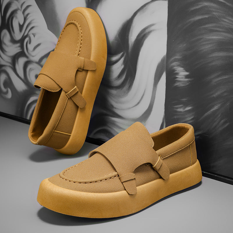 Men’s Slip-On Casual Shoes | Lightweight Comfort Loafers | Everyday Footwear Canada