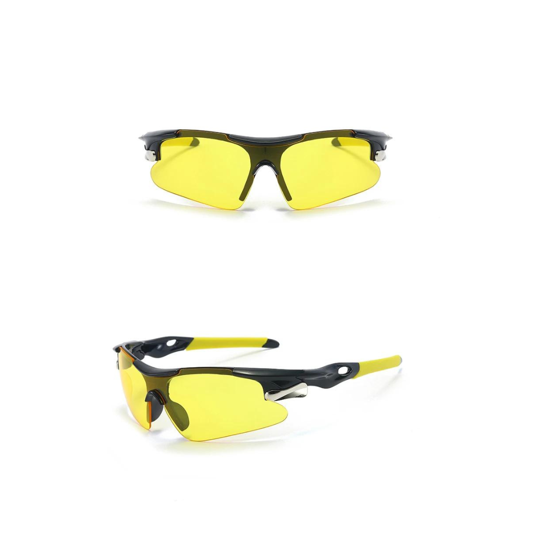 Men’s Polarised Sport Sunglasses | UV400 Protection | Lightweight Cycling & Running Eyewear