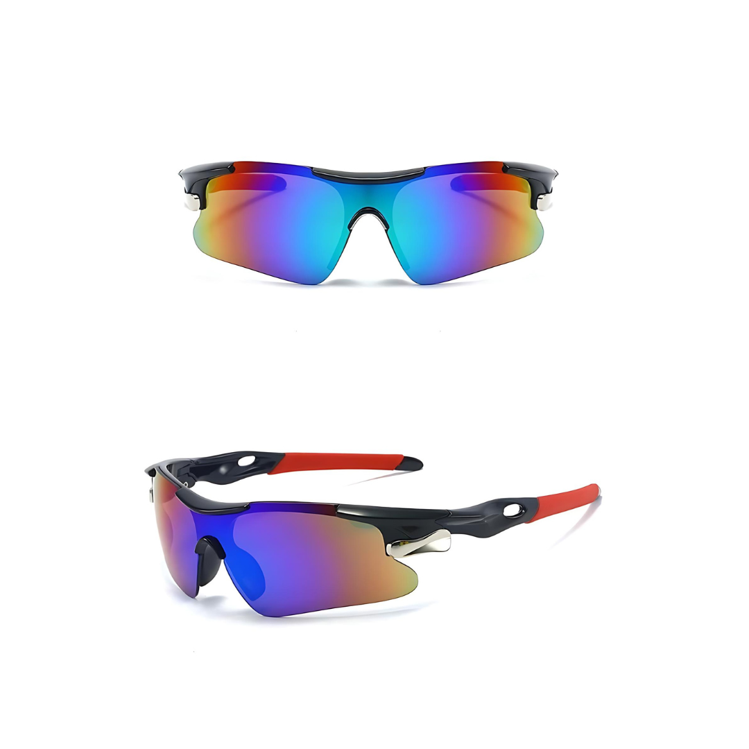 Men’s Polarised Sport Sunglasses | UV400 Protection | Lightweight Cycling & Running Eyewear
