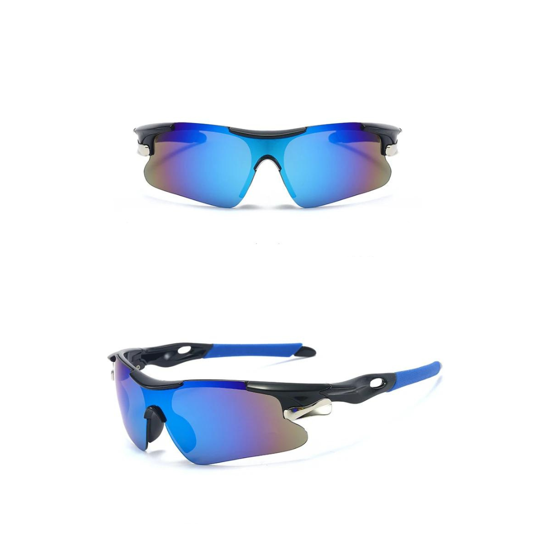 Men’s Polarised Sport Sunglasses | UV400 Protection | Lightweight Cycling & Running Eyewear