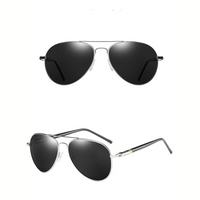 Silver-Black