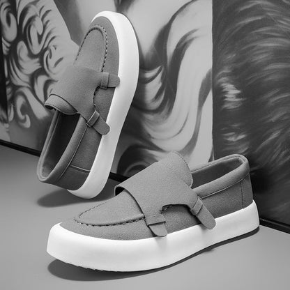 Men’s Slip-On Casual Shoes | Lightweight Comfort Loafers | Everyday Footwear Canada
