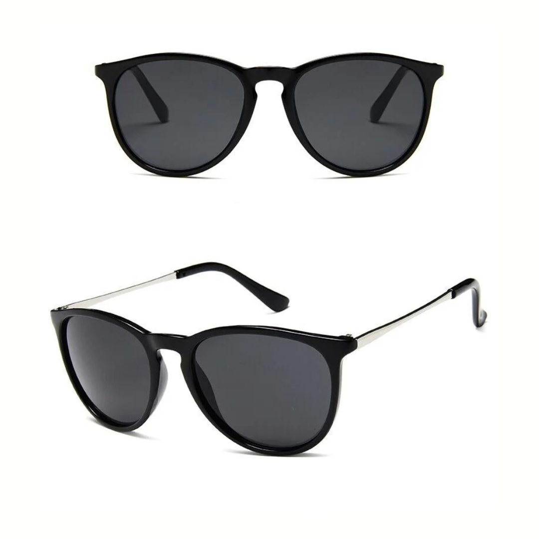 Men’s Round Sunglasses | UV400 Protection | Lightweight Travel Eyewear