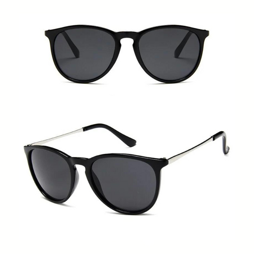 Men’s Round Sunglasses | UV400 Protection | Lightweight Travel Eyewear
