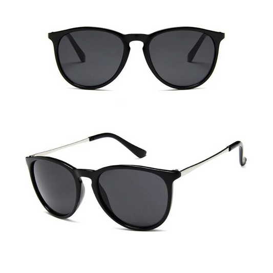 Men’s Round Sunglasses | UV400 Protection | Lightweight Travel Eyewear
