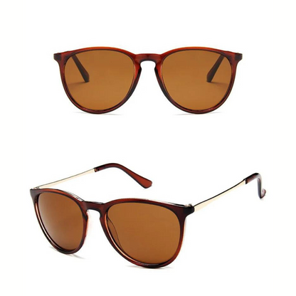 Men’s Round Sunglasses | UV400 Protection | Lightweight Travel Eyewear