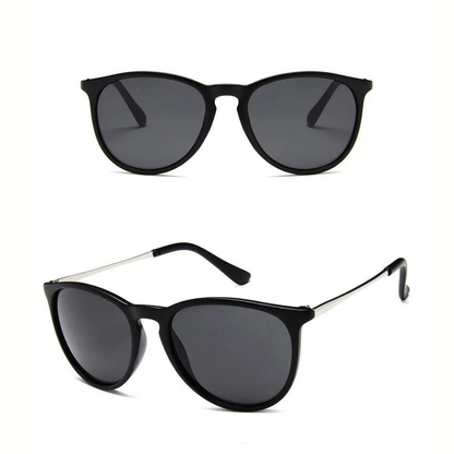 Men’s Round Sunglasses | UV400 Protection | Lightweight Travel Eyewear