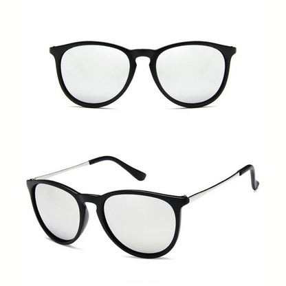 Men’s Round Sunglasses | UV400 Protection | Lightweight Travel Eyewear