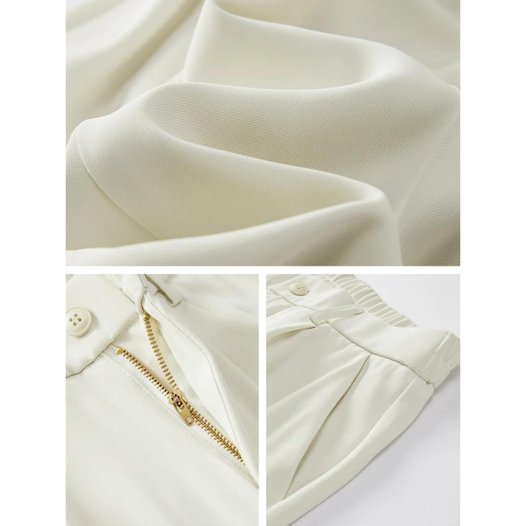 Men’s Wide-Leg Trousers | Relaxed Fit Flow Pants | Lightweight Streetwear Bottoms