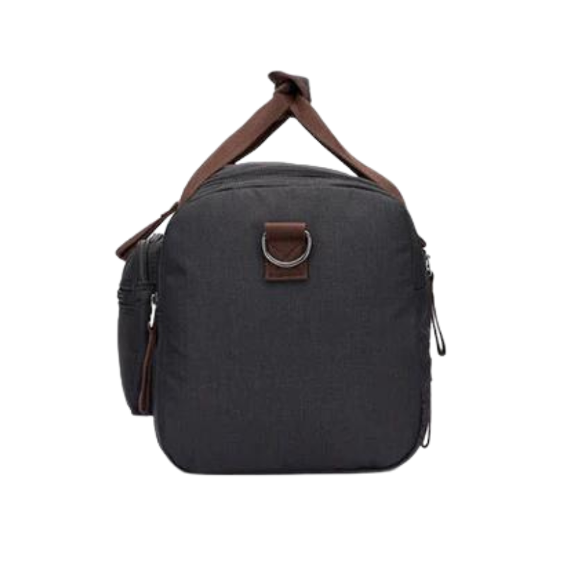 Men’s Canvas Duffel Bag | Weekender with Shoe Compartment | Travel Gym Holdall