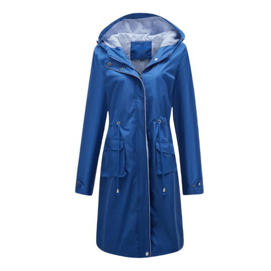 Waterproof Hooded Raincoat | Lightweight & Wind-Resistant | Adjustable Fit | Casual Outdoor Wear