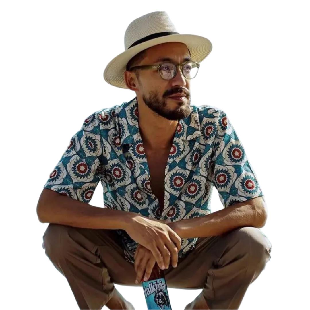 Men’s Printed Short Sleeve Shirt | Lightweight Summer Button-Up | Vacation Style Canada