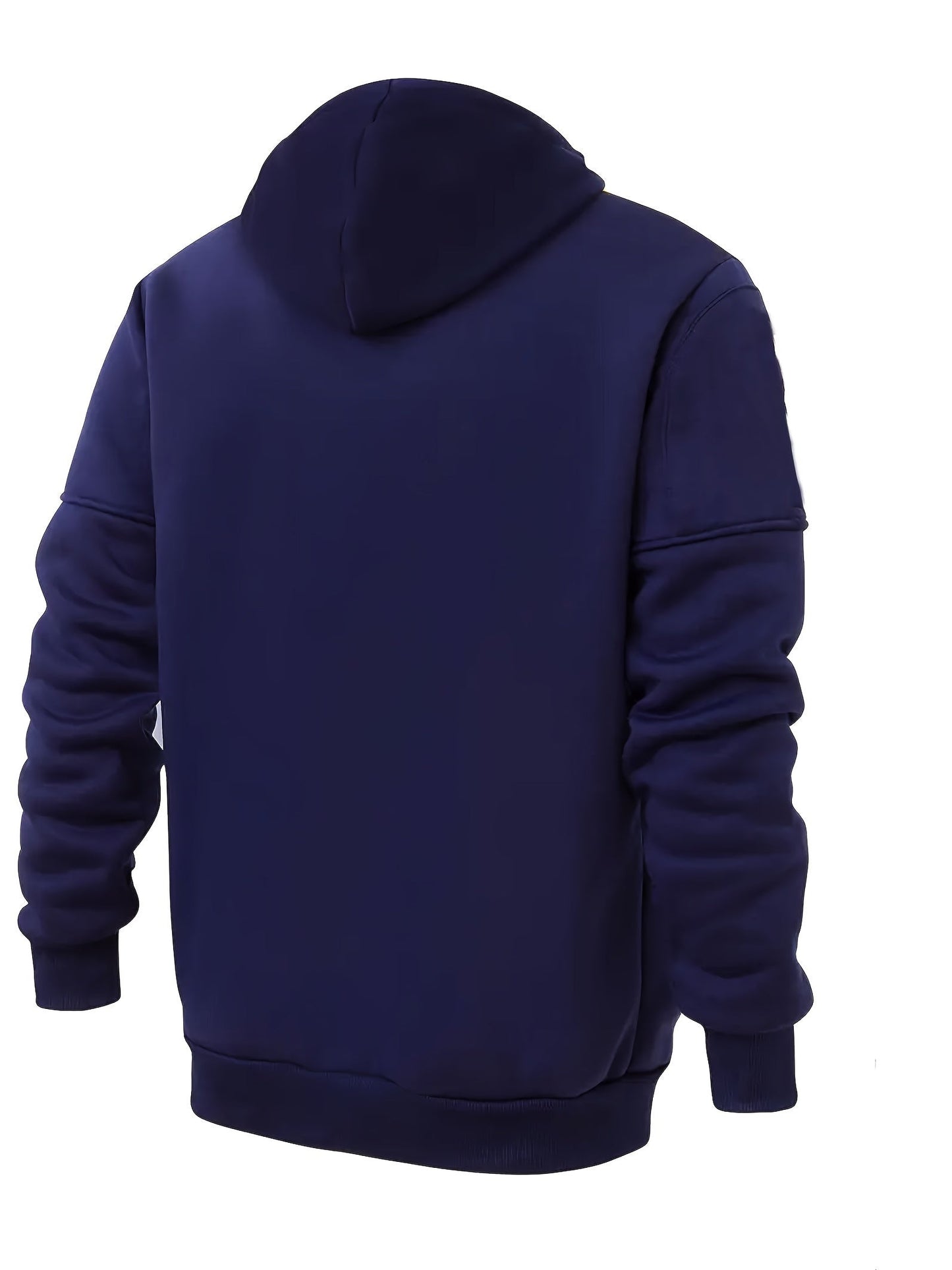 Men’s Full-Zip Hoodie | Tech Fleece Sweatshirt | Casual Activewear Layer