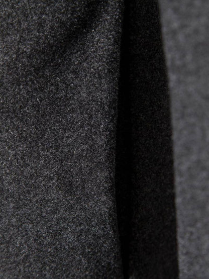 Classic Long Wool Coat | Tailored Fit | Warm Winter Outerwear | Elegant Minimalist Design