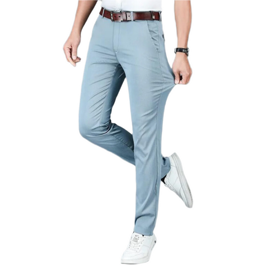 Stretch Tech Chinos | Slim Fit Performance Pants | Lightweight Business Casual