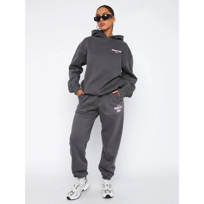 Oversized Graphic Hoodie | “White Fox Vol.3” Printed Pullover | Casual Streetwear Canada