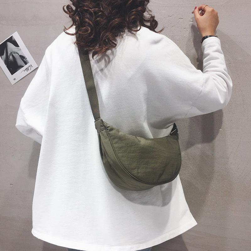 Casual Canvas Crossbody Bag | Adjustable Strap | Minimalist Everyday Style