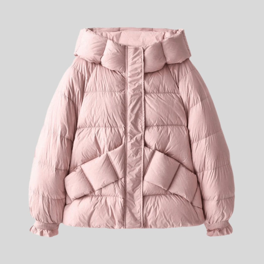 Oversized Puffer Jacket | Ultra-Warm Insulation | Polyester Shell | Winter Essential
