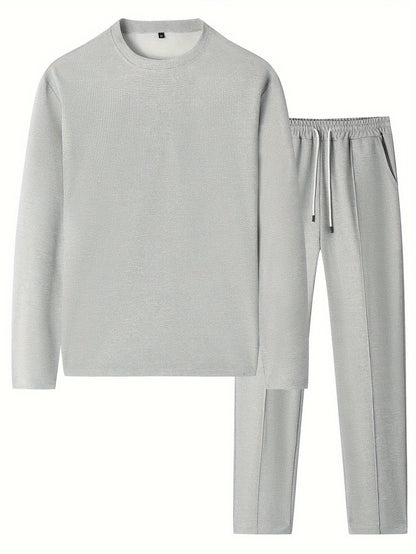 Men’s Thermal Base Layer Set | Lightweight Long Underwear | Cold Weather Essential