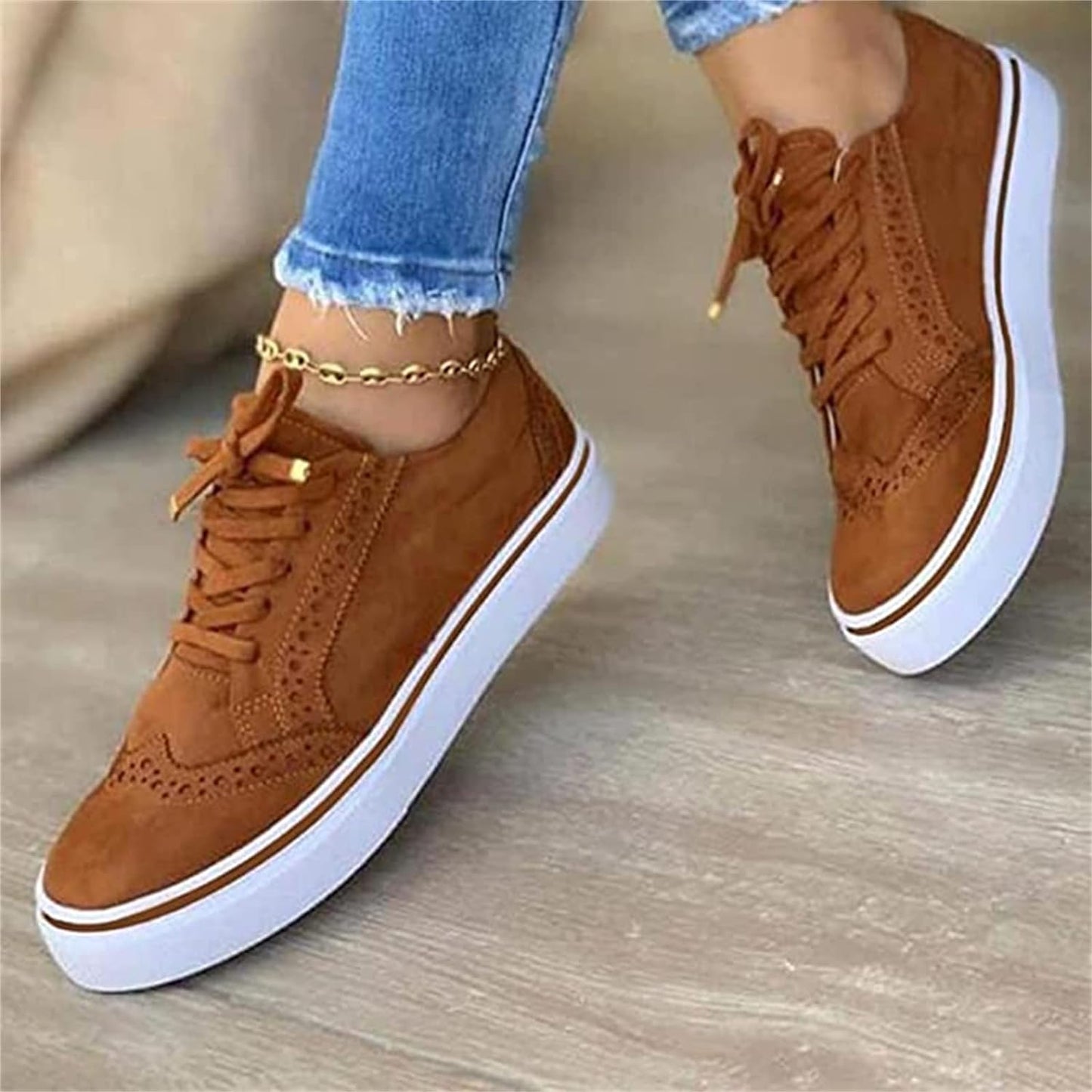 Classic Canvas Sneakers | Platform Sole | Everyday Street Style