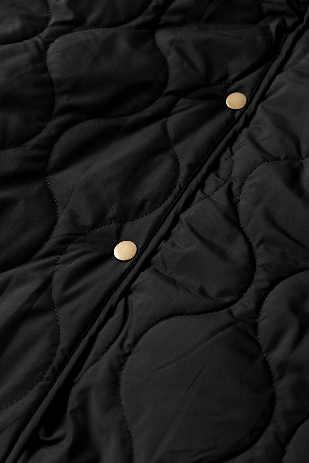 Reversible Quilted Jacket | Sherpa Lining | Snap-Button Closure | Versatile Warmth