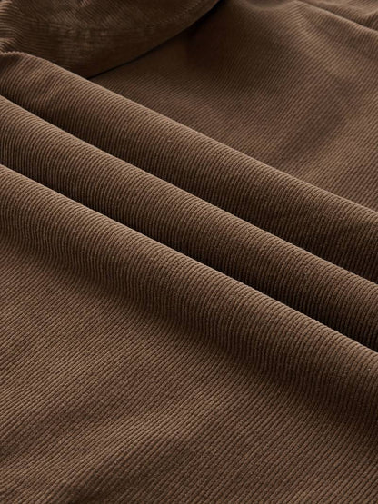 Men's Corduroy Sherpa-Lined Jacket | Warm & Durable | Classic Workwear