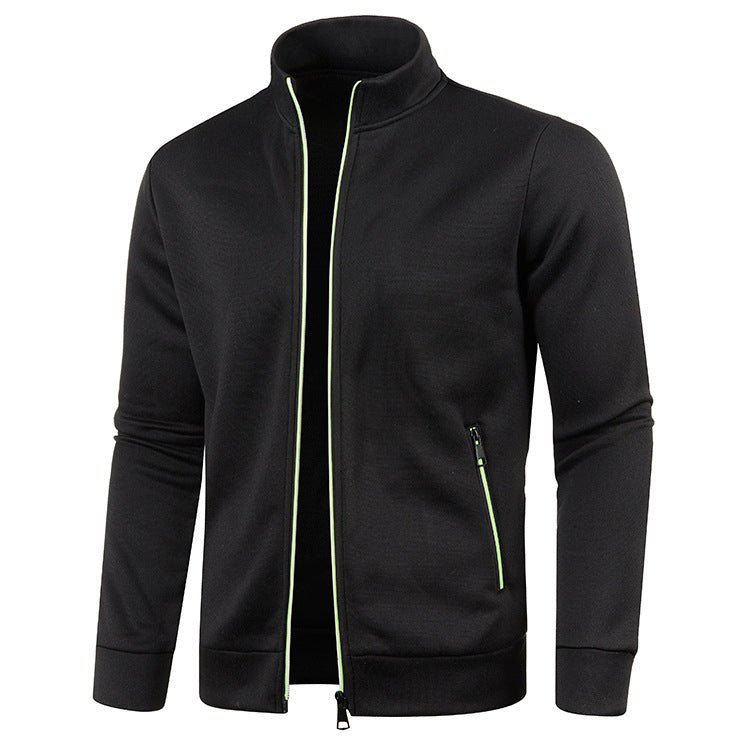 Fleece-Lined Zip-Up Jacket | Textured & Warm | Casual Essential