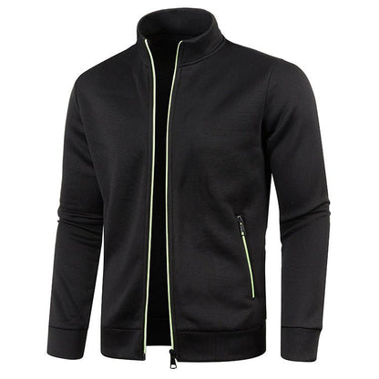 Fleece-Lined Zip-Up Jacket | Textured & Warm | Casual Essential