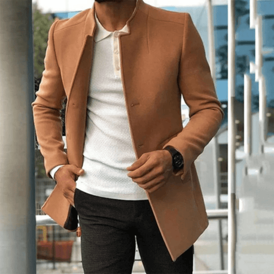 Men's Slim-Fit Blazer | Tailored Design | Modern Casual Style