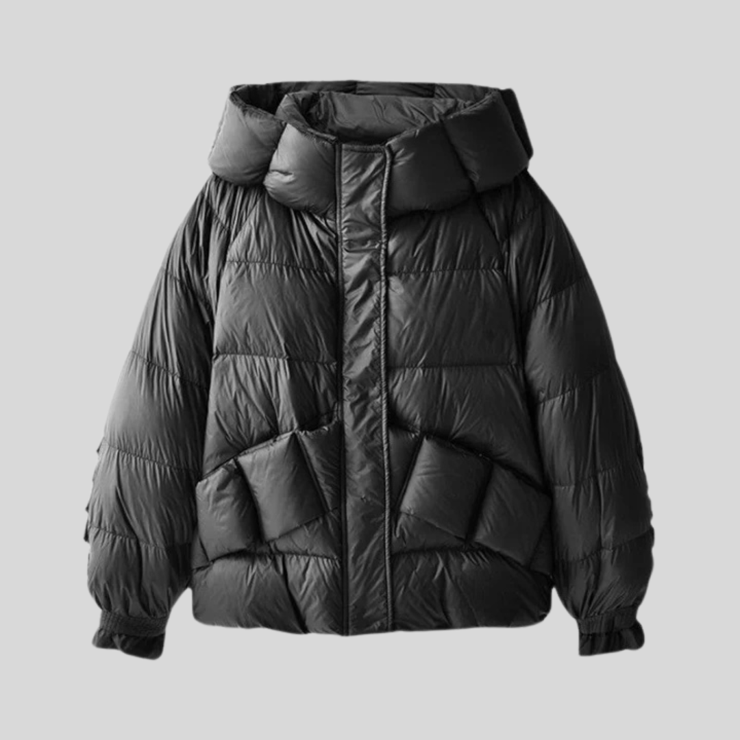 Oversized Puffer Jacket | Ultra-Warm Insulation | Polyester Shell | Winter Essential