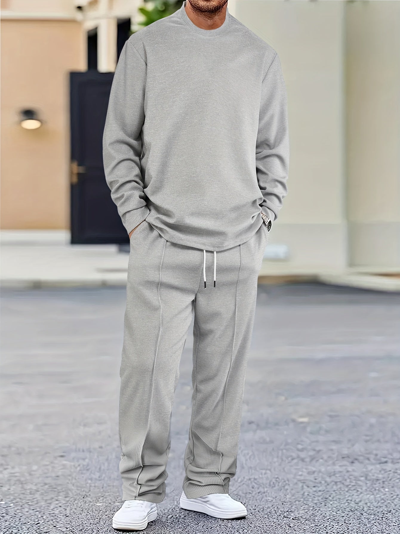 Men’s Thermal Base Layer Set | Lightweight Long Underwear | Cold Weather Essential