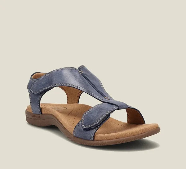 Orthopaedic Comfort Sandals | Adjustable Velcro Straps | Cushioned Arch Support