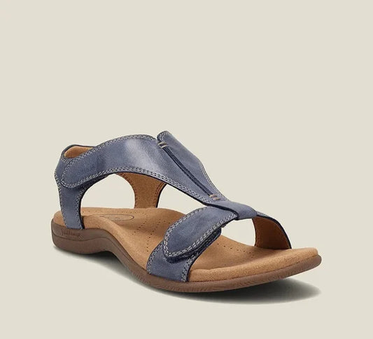 Orthopaedic Comfort Sandals | Adjustable Velcro Straps | Cushioned Arch Support