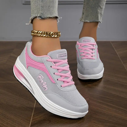 Mesh Air Cushion Sneakers | Orthopedic Walking Shoes | Lightweight Support Sole