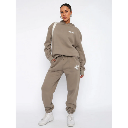 Oversized Graphic Hoodie | “White Fox Vol.3” Printed Pullover | Casual Streetwear Canada