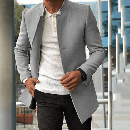 Men's Slim-Fit Blazer | Tailored Design | Modern Casual Style